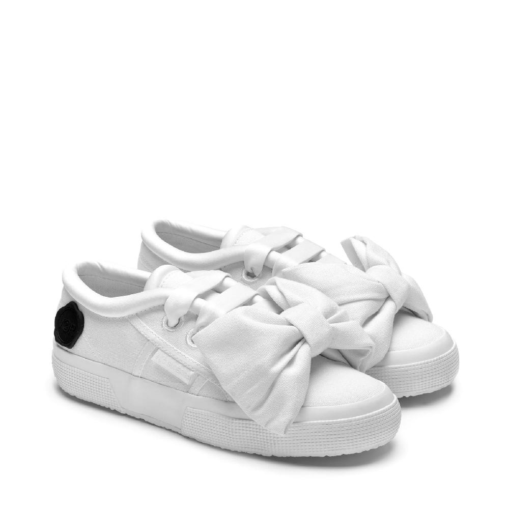 Superga 2750 COTTON BOWWHITE In Linea