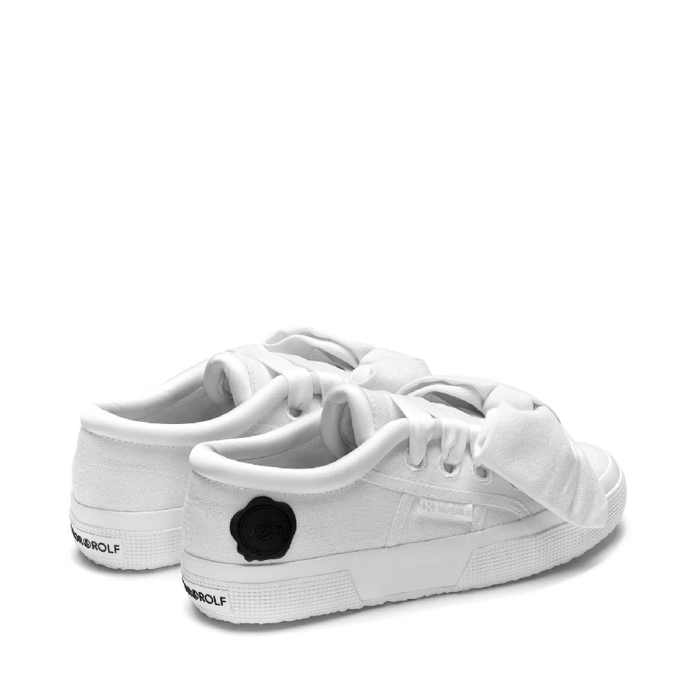 Superga 2750 COTTON BOWWHITE In Linea