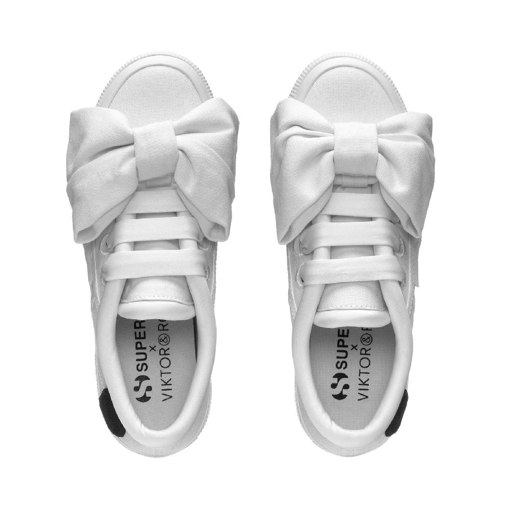 Superga 2750 COTTON BOWWHITE In Linea