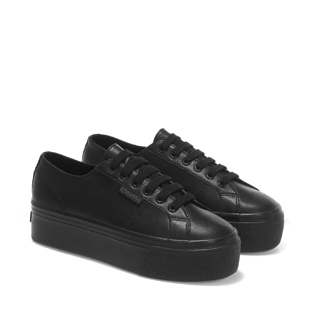 Superga 2790 NAPPAFULL BLACK Qualità Garantita
