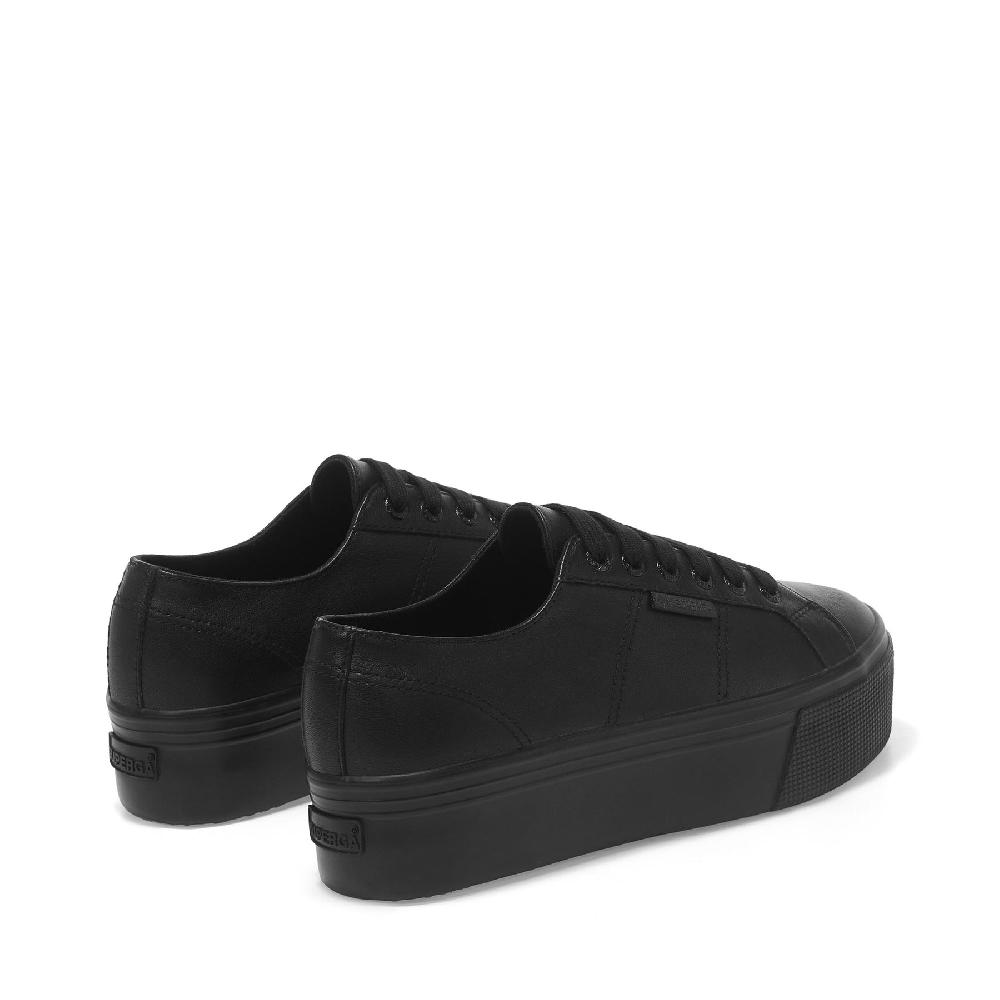 Superga 2790 NAPPAFULL BLACK Qualità Garantita