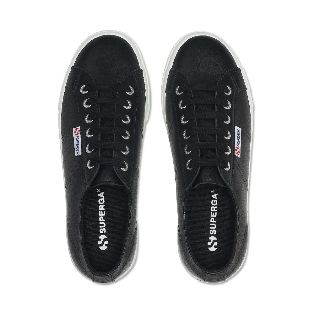 Superga 2790 NAPPABLACK-WHITE Negozi Online
