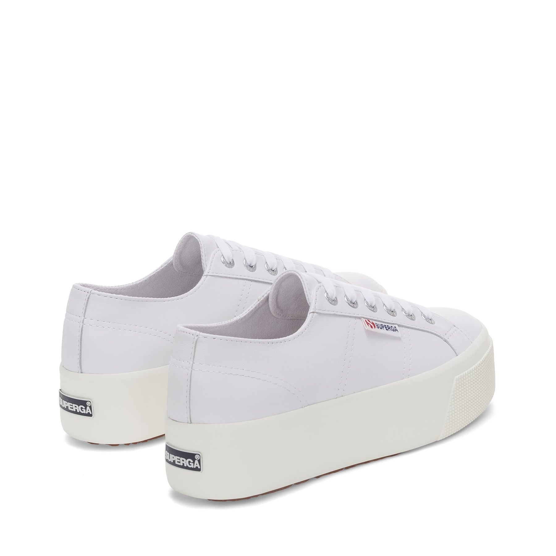 Superga 2790 NAPPAOPTICAL WHITE-SILVER-FAVORIO Consegna Veloce