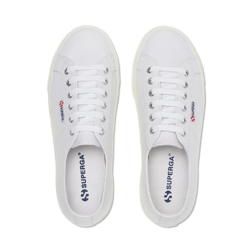 Superga 2790 NAPPAOPTICAL WHITE-SILVER-FAVORIO Consegna Veloce