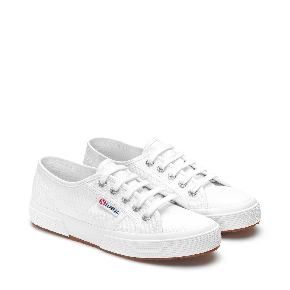 Superga 2750-COTU CLASSICWHITE Promozione Limitata