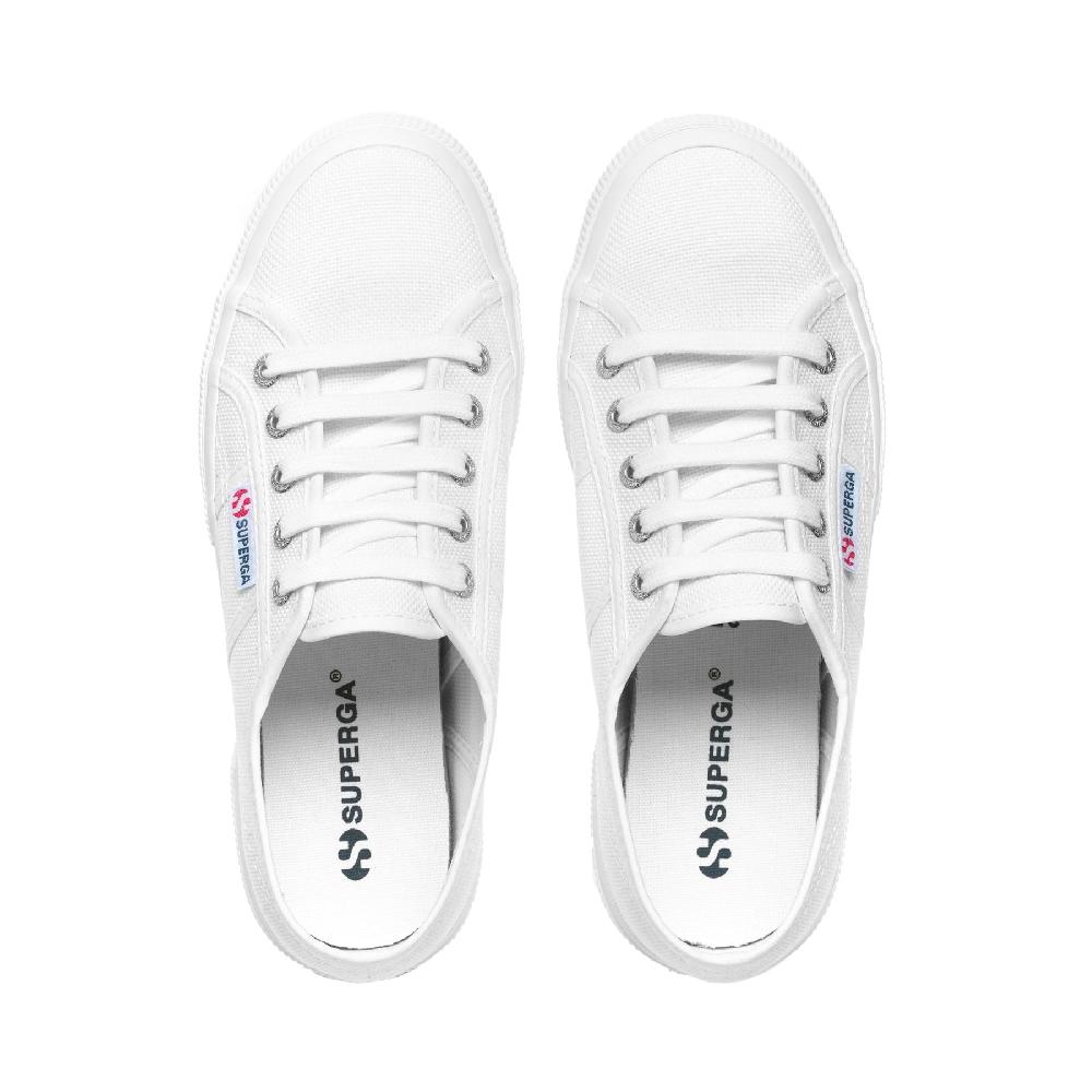 Superga 2750-COTU CLASSICWHITE Promozione Limitata