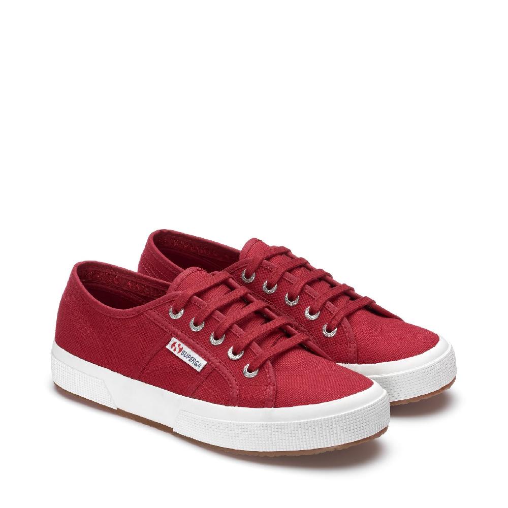 Superga 2750-COTU CLASSICRED DK SCARLET Prezzo Ridotto