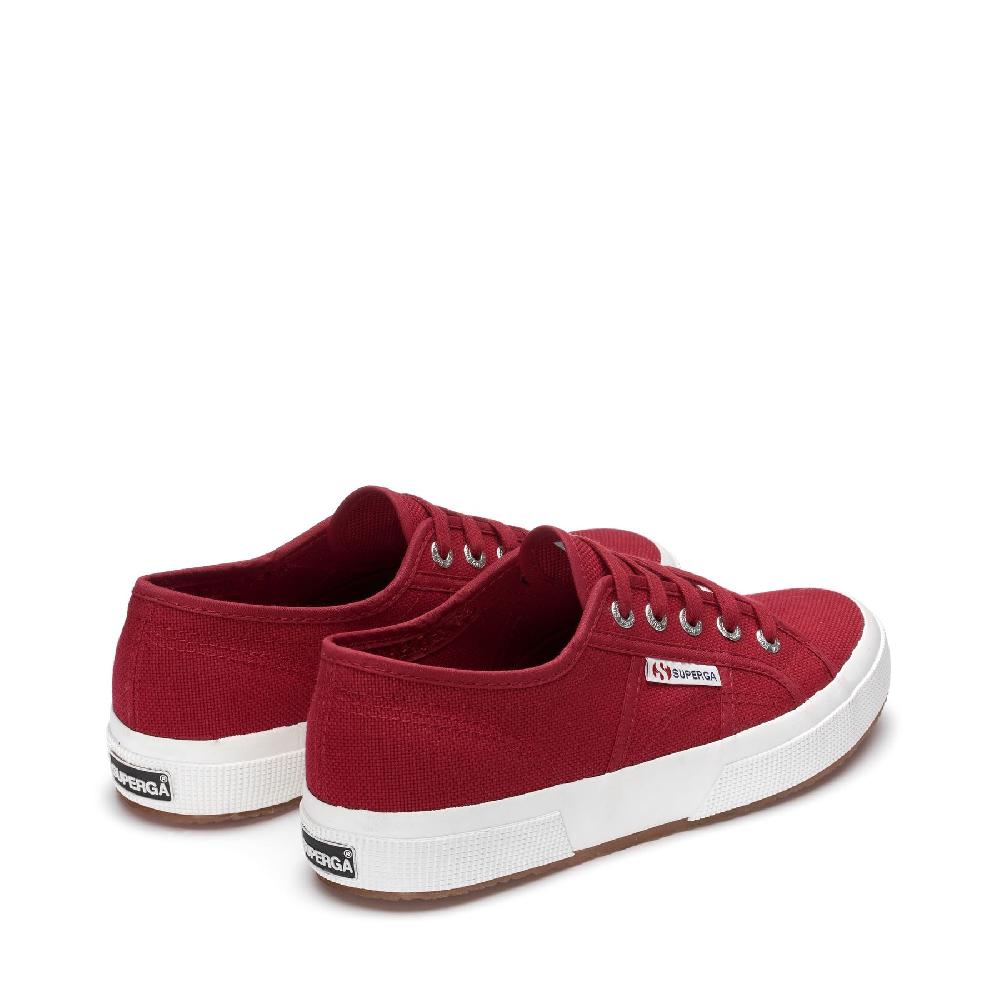 Superga 2750-COTU CLASSICRED DK SCARLET Prezzo Ridotto