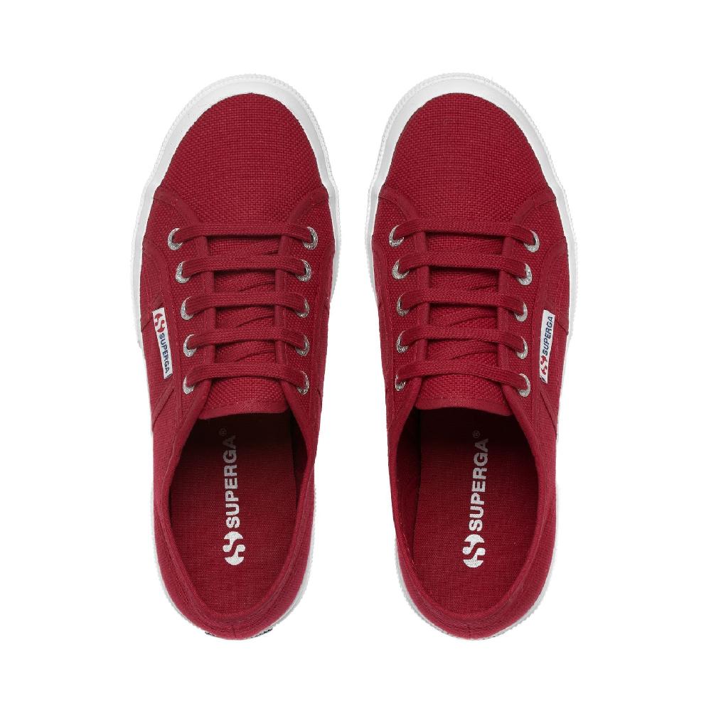 Superga 2750-COTU CLASSICRED DK SCARLET Prezzo Ridotto