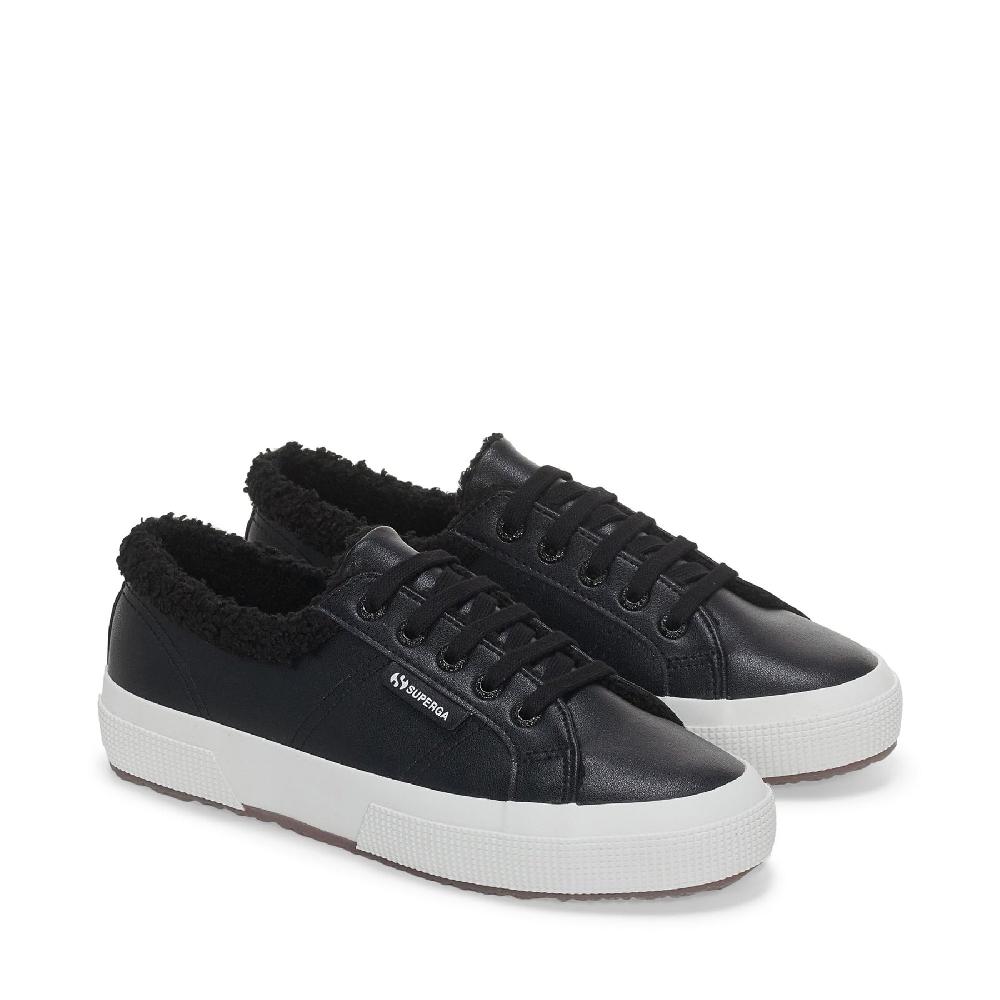 Superga 2750 VEGAN MATERIALBLACK Offerta