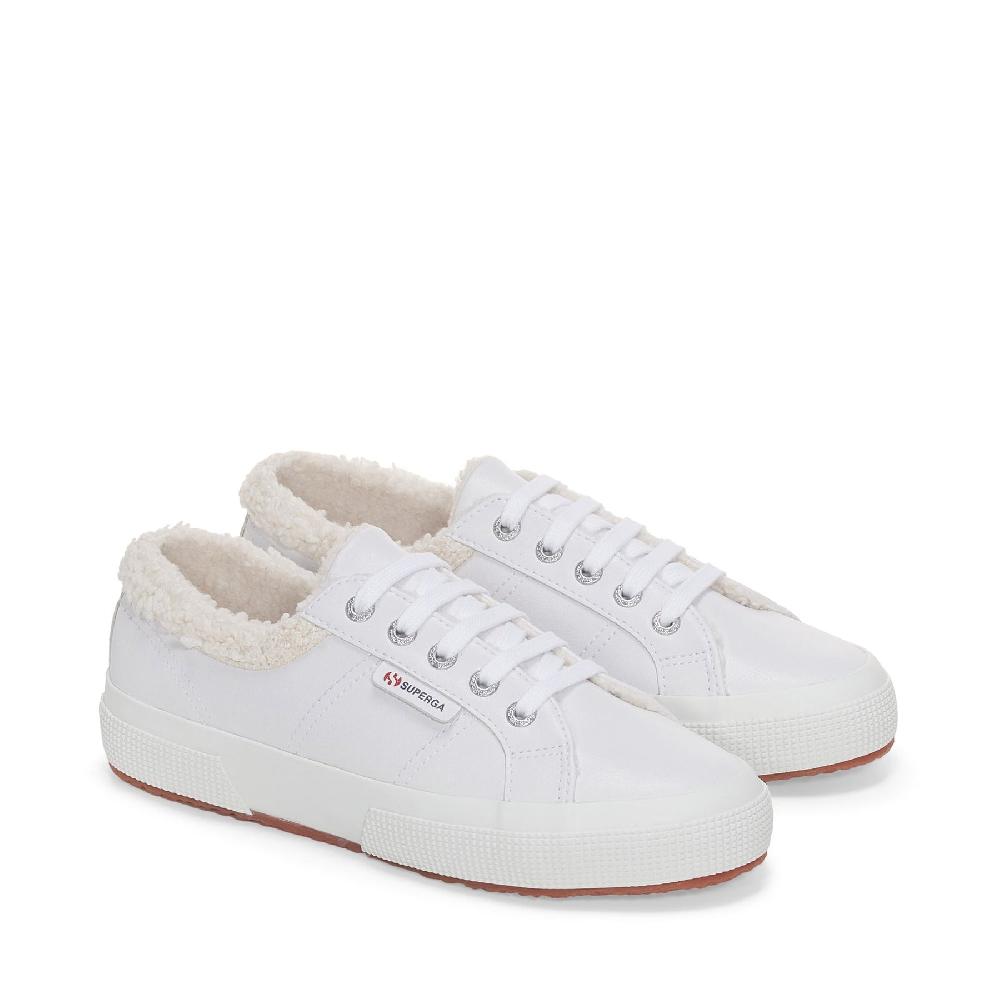 Superga 2750 VEGAN MATERIALWHITE ICE Economico