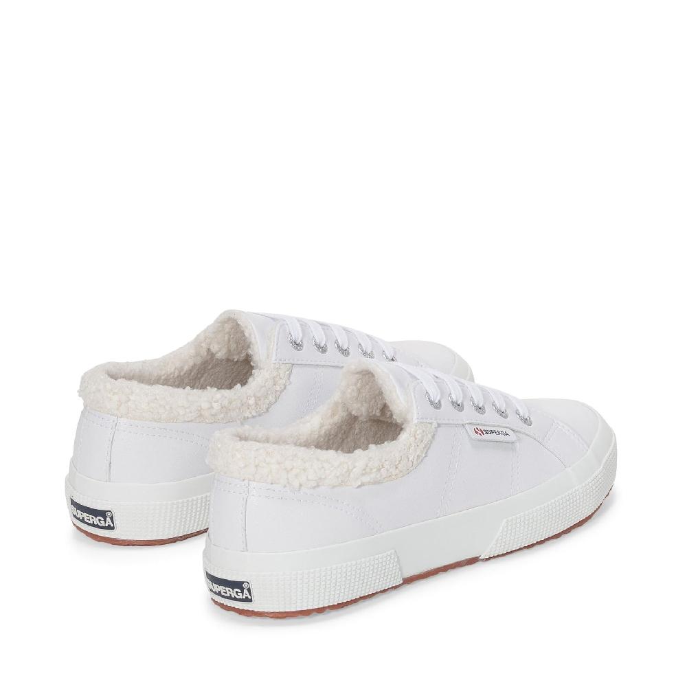 Superga 2750 VEGAN MATERIALWHITE ICE Economico