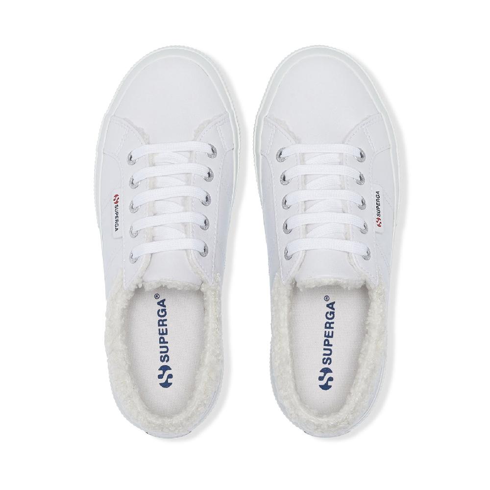 Superga 2750 VEGAN MATERIALWHITE ICE Economico