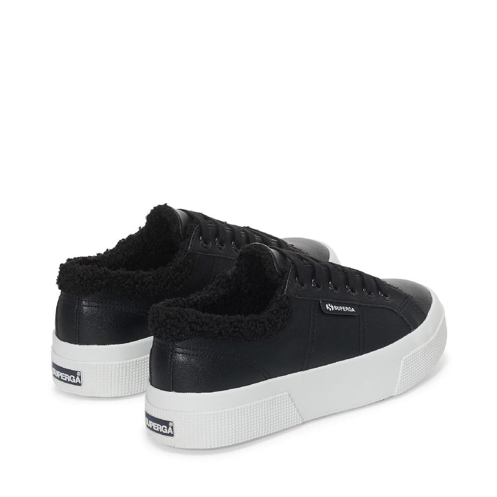 Superga 2740 PLATFORM VEGAN MATERIALBLACK Online