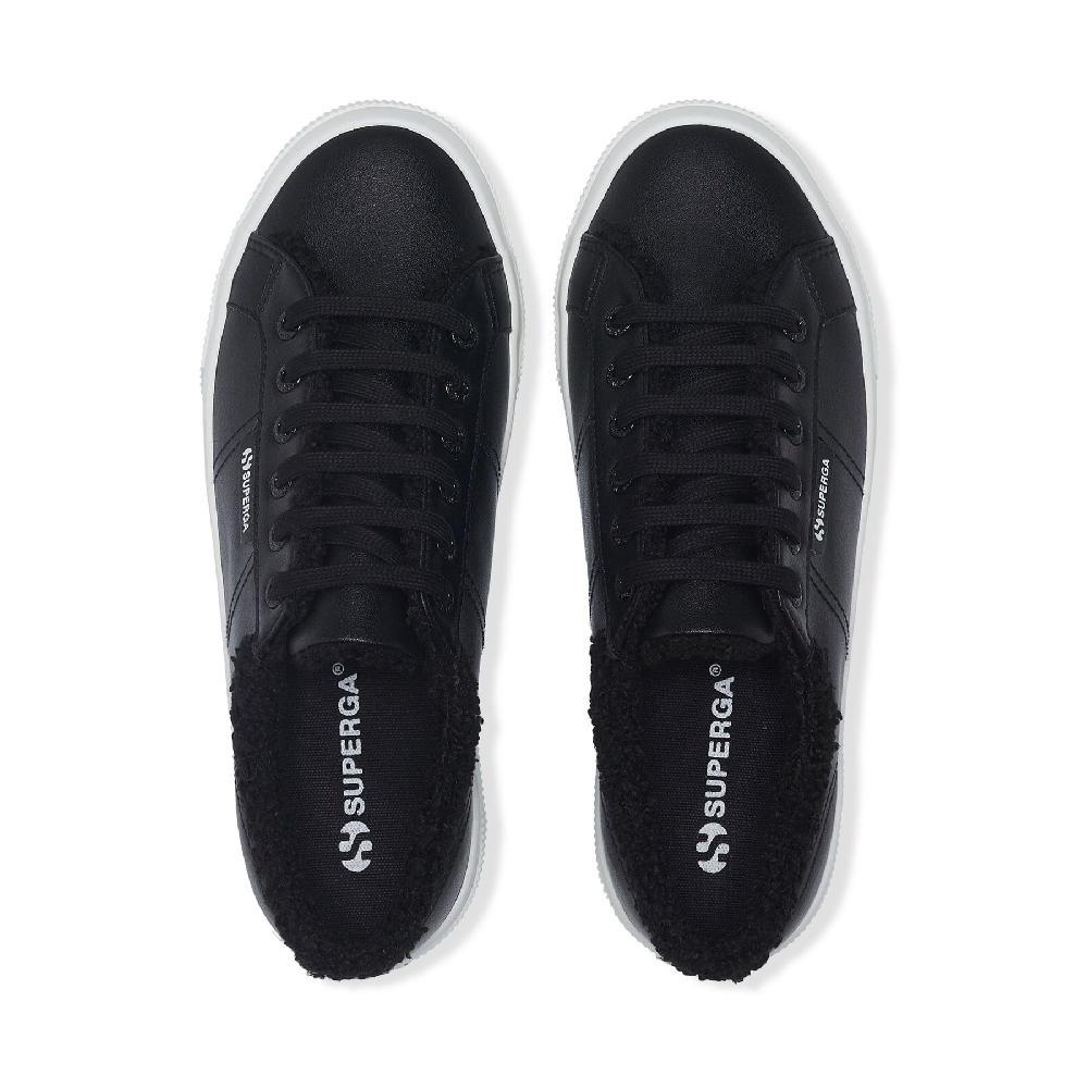Superga 2740 PLATFORM VEGAN MATERIALBLACK Online