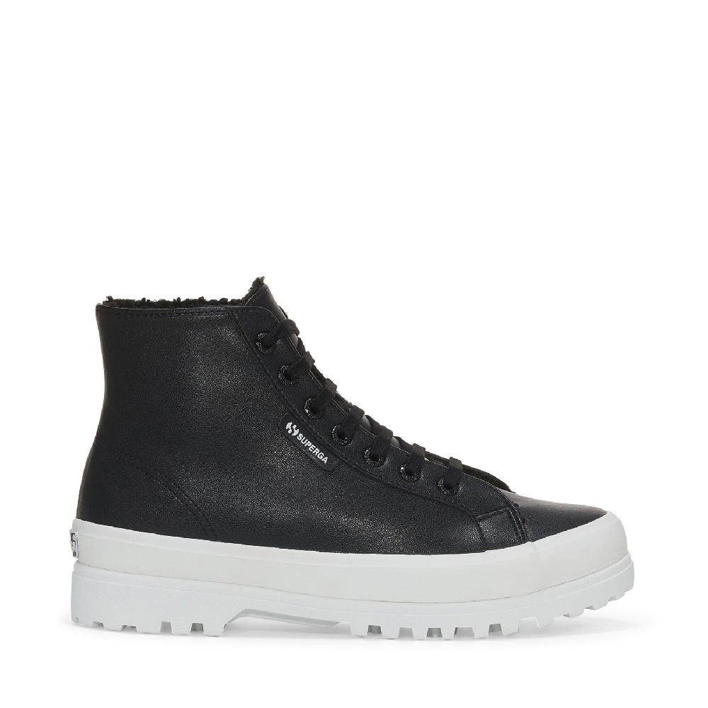 Superga 2341 ALPINA VEGAN MATERIALBLACK