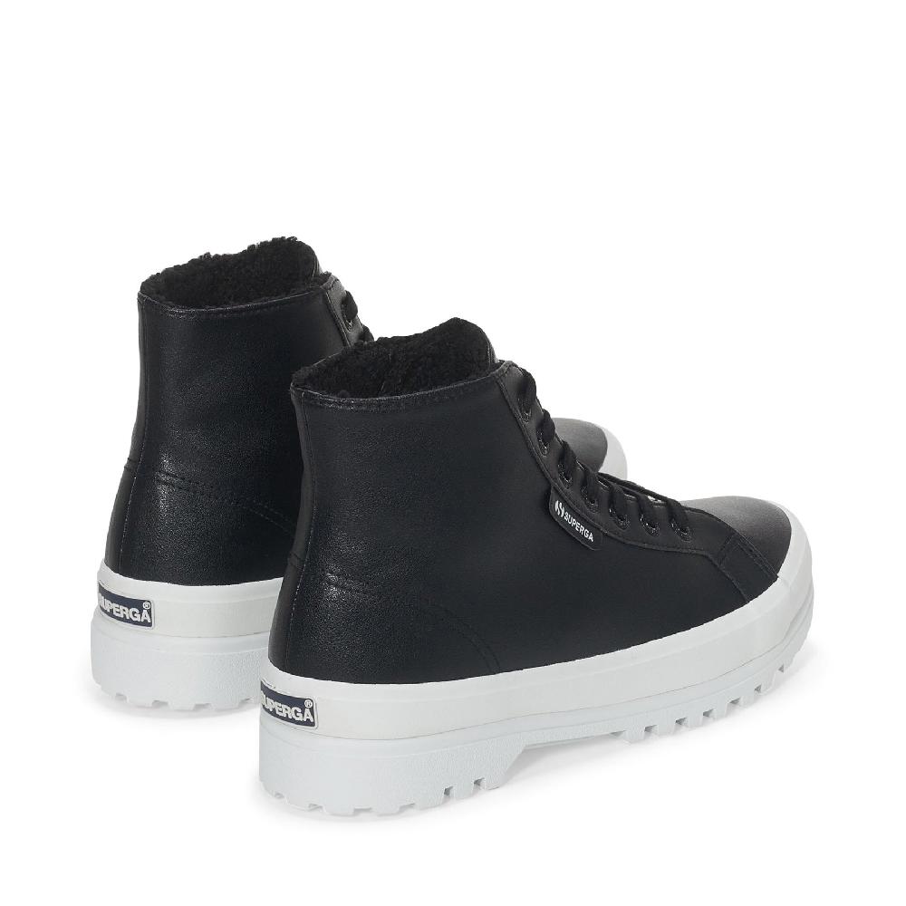 Superga 2341 ALPINA VEGAN MATERIALBLACK In Vendita
