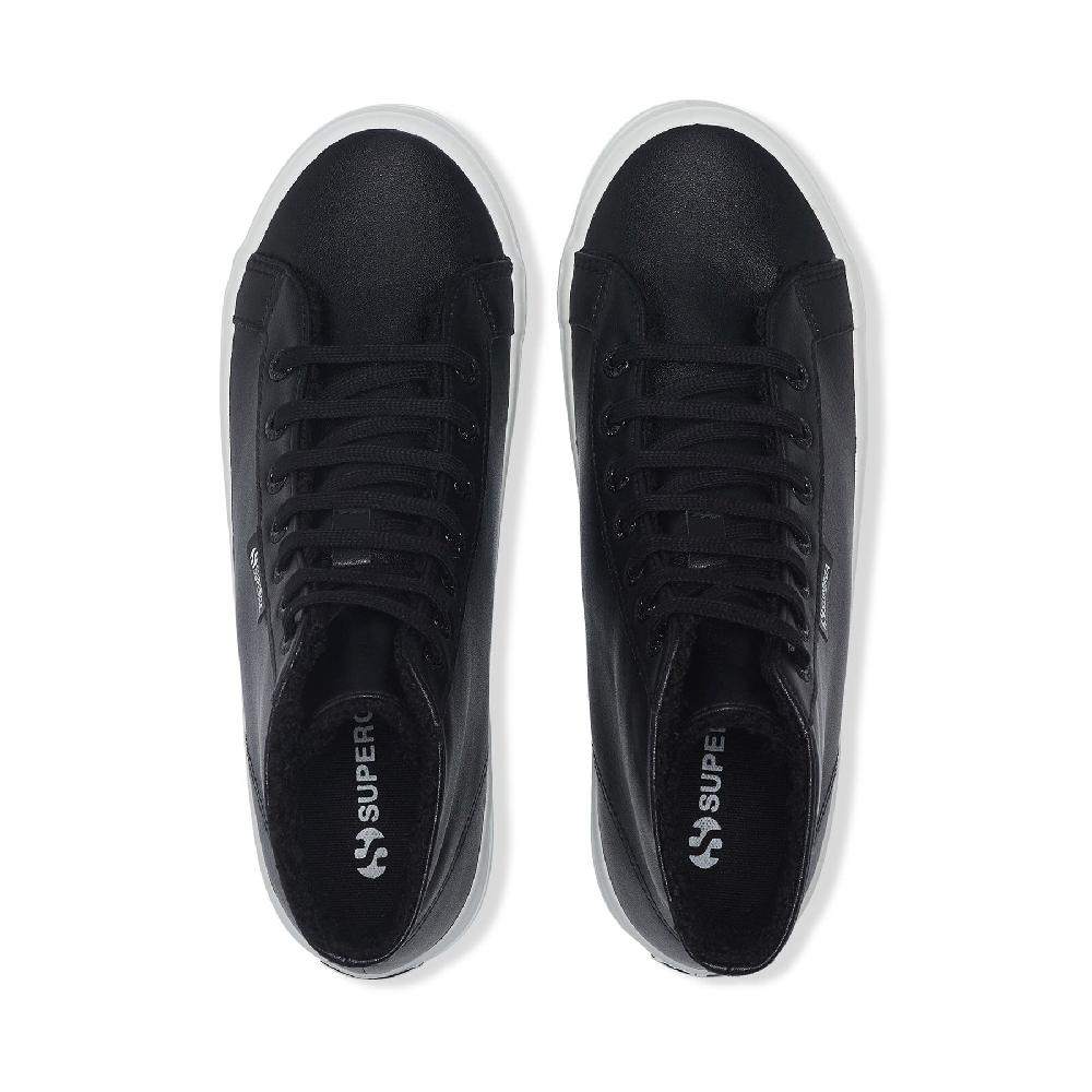 Superga 2341 ALPINA VEGAN MATERIALBLACK In Vendita