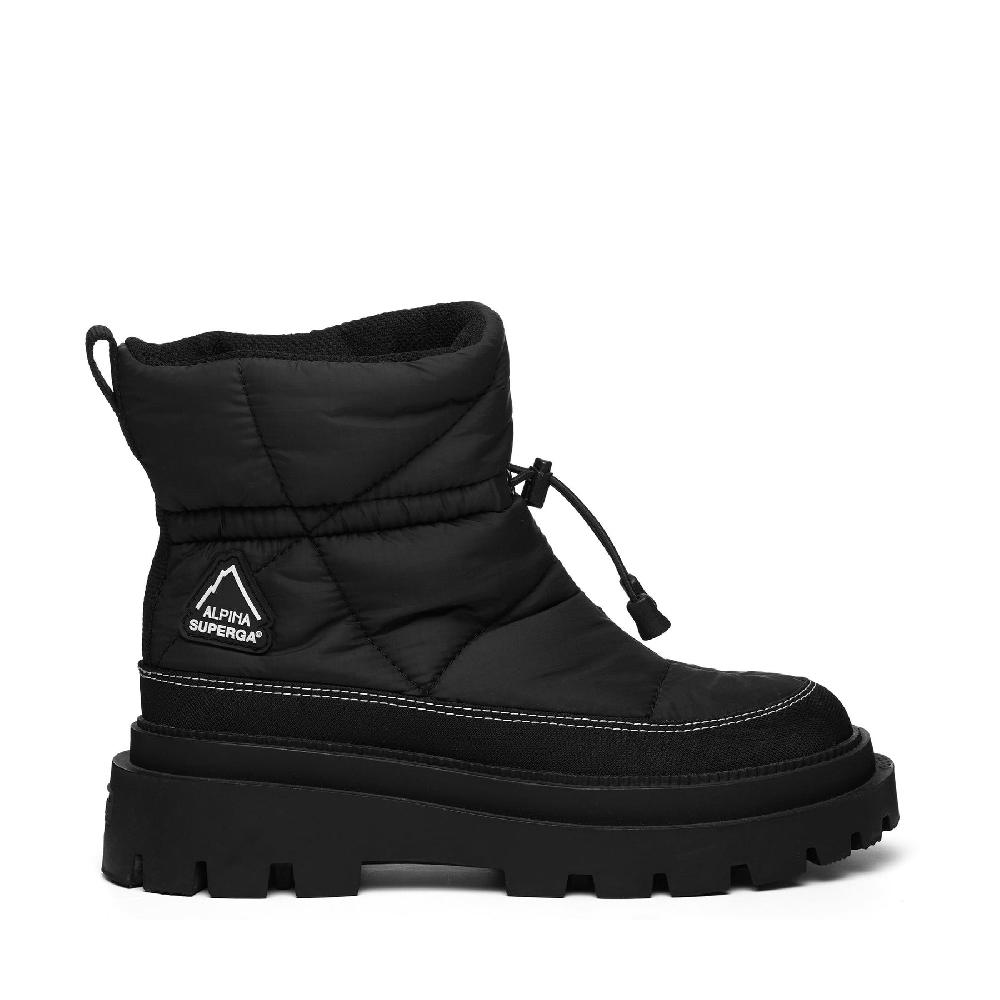 Superga 3053 ALPINA APEX PADDEDTRIPLE BLACK