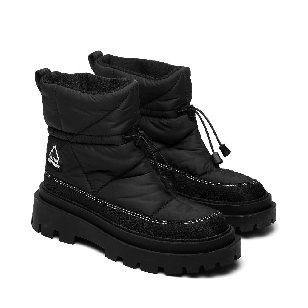 Superga 3053 ALPINA APEX PADDEDTRIPLE BLACK Offerte