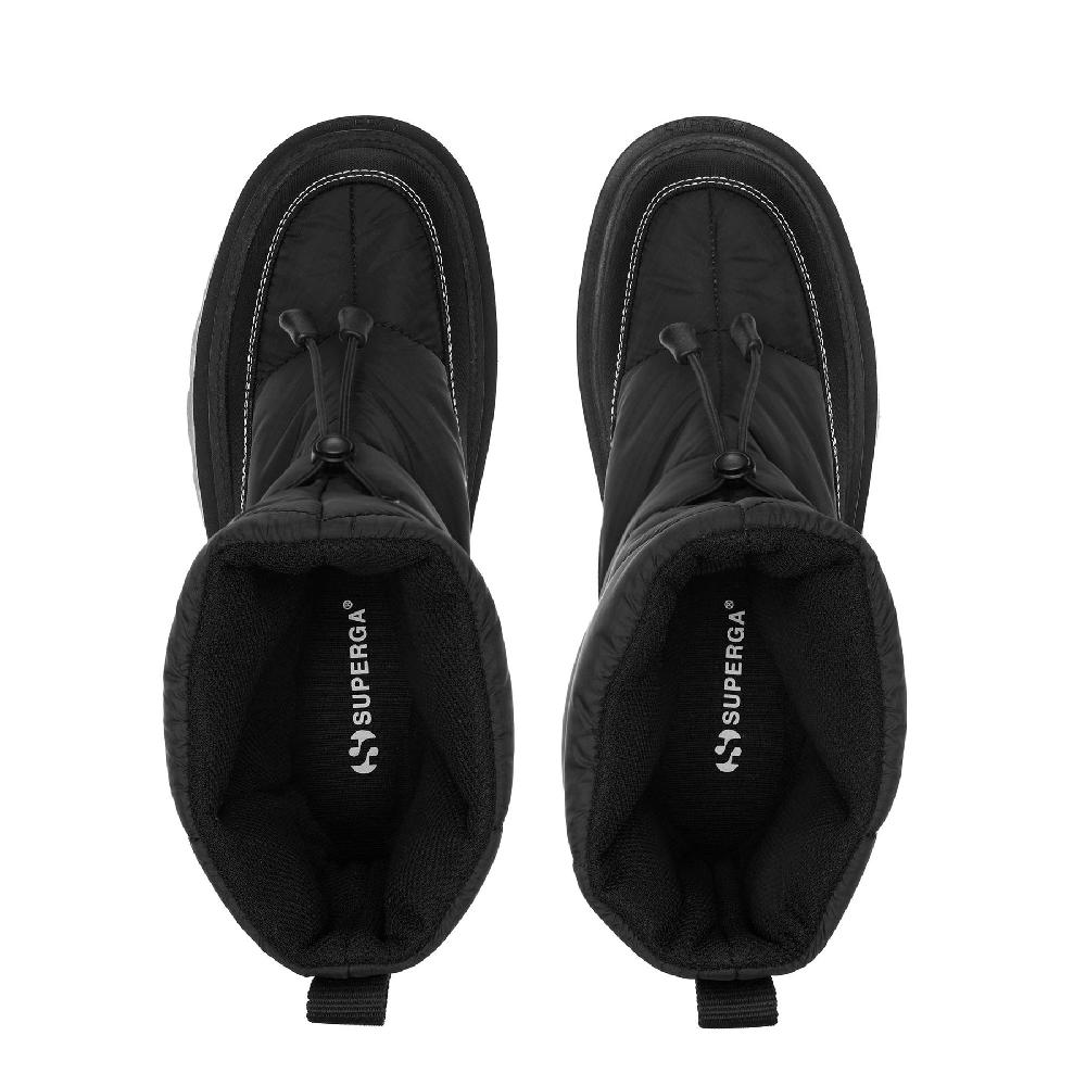 Superga 3053 ALPINA APEX PADDEDTRIPLE BLACK Offerte