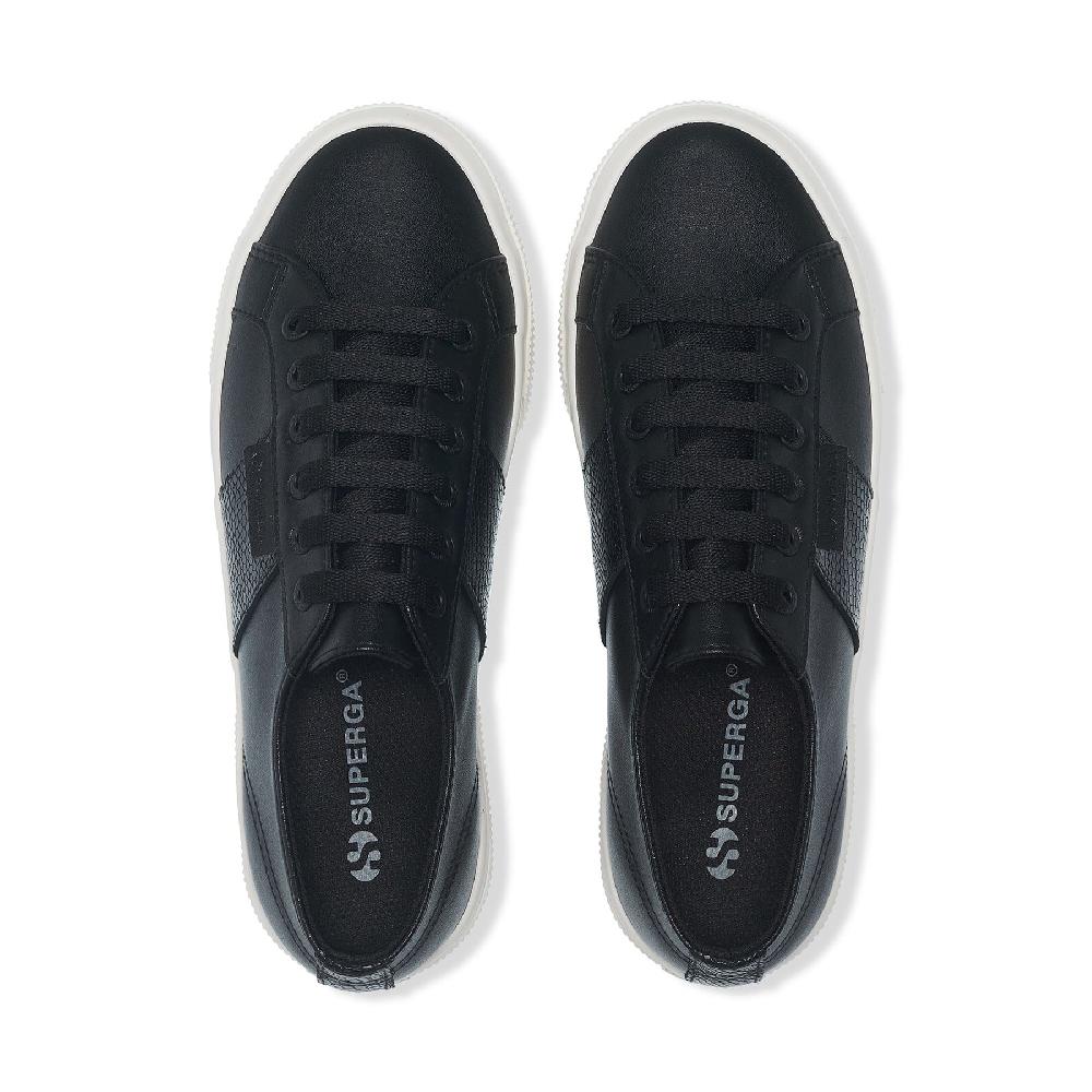 Superga 2740 PLATFORM SNAKEBLACK-FAVORIO Vendita Economica