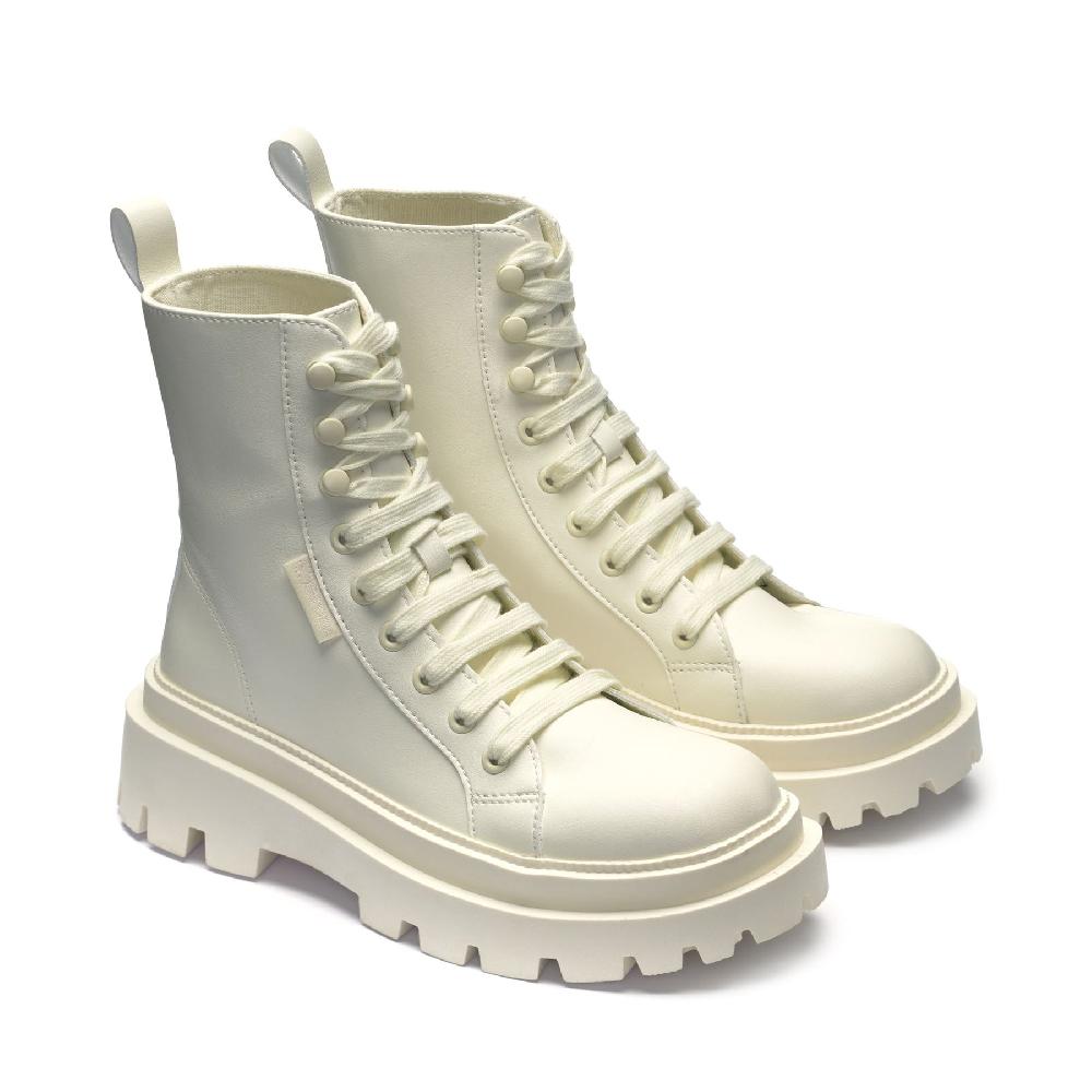 Superga 3051 ALPINA APEX HIGH VEGAN MATERIALTOTAL BEIGE NATURAL Soddisfazione Garantita