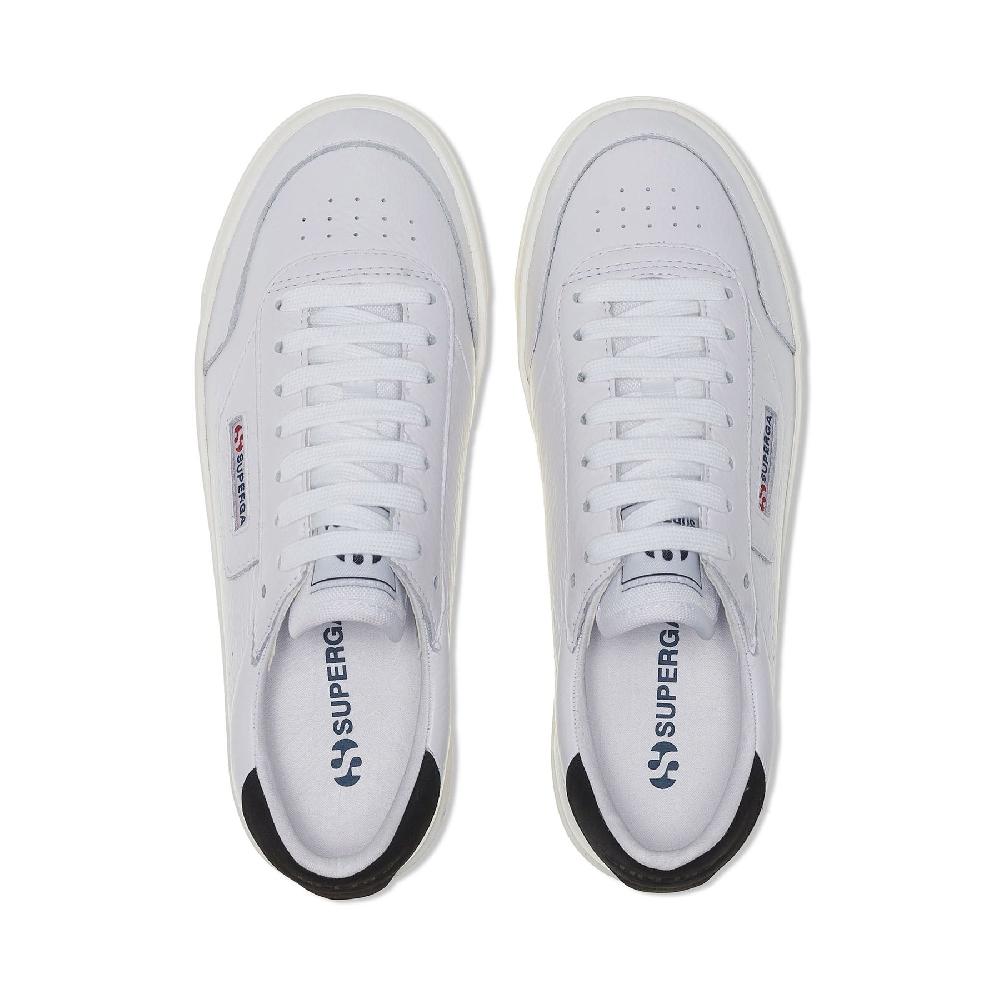 Superga 3854 COURT PLATFORMWHITE-BRISTOL BLACK-FAVORIO Negozi Online