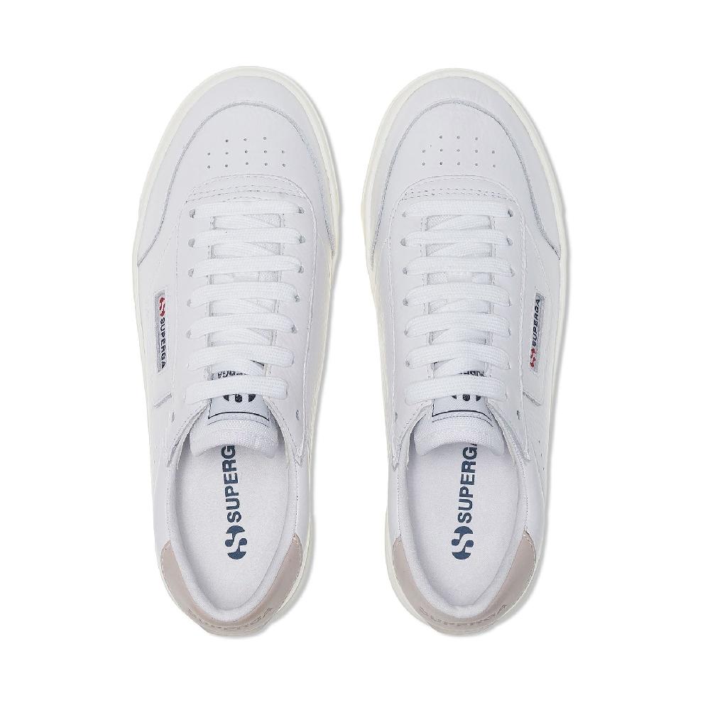 Superga 3854 COURT PLATFORMWHITE-VIOLET HUSHED-FAVORIO Acquista Ora