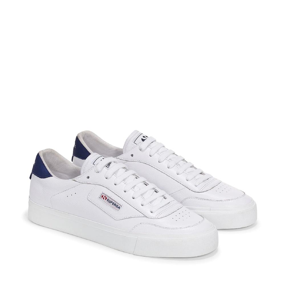 Superga 3843 COURTWHITE-BLUE SPECTRUM Affare Del Giorno