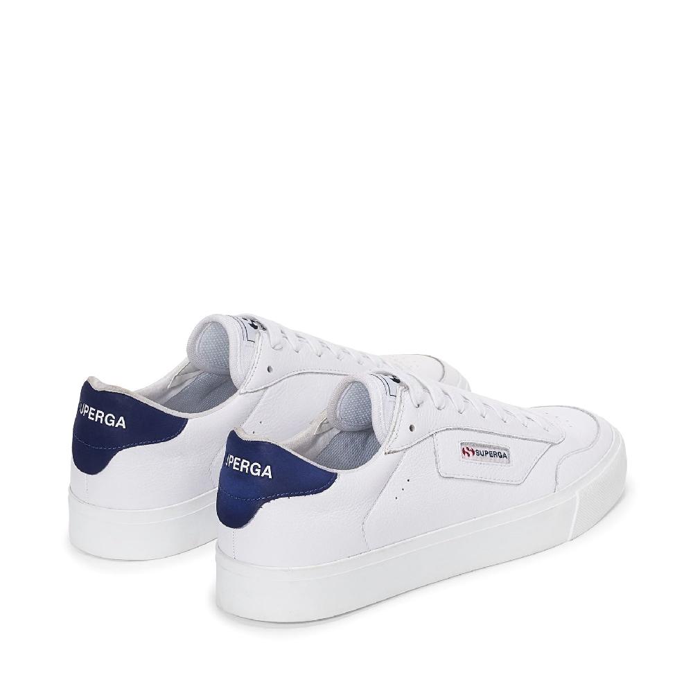 Superga 3843 COURTWHITE-BLUE SPECTRUM Affare Del Giorno