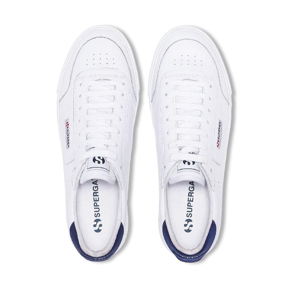 Superga 3843 COURTWHITE-BLUE SPECTRUM Affare Del Giorno