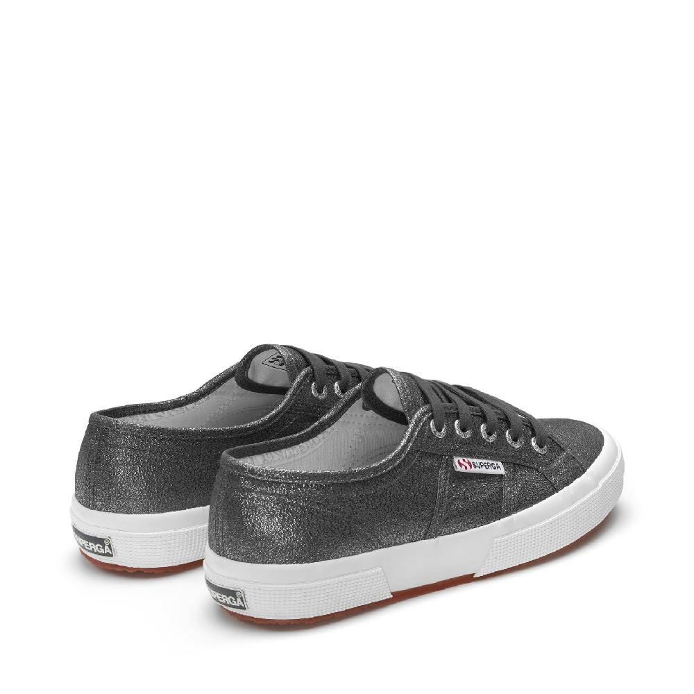 Superga 2750-LAMEWGUNMETAL Presa