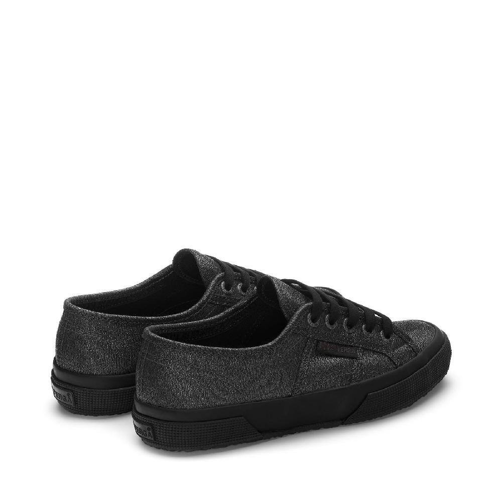 Superga 2750-LAMEWTOTAL BLACK HEMATITE Online