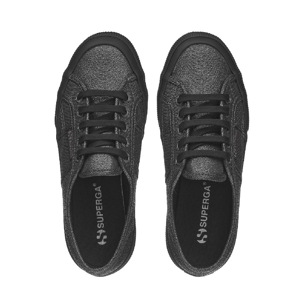 Superga 2750-LAMEWTOTAL BLACK HEMATITE Online
