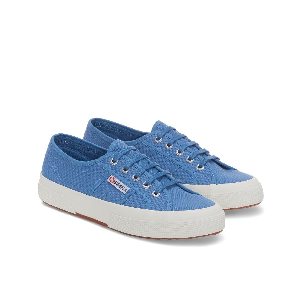 Superga 2750-COTU CLASSICBLUE LT CYANEUS-FAVORIO Nuovo