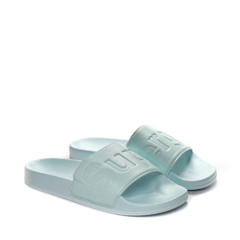 Superga 1908 SLIDES POLYSOFTAZURE ICE Qualità