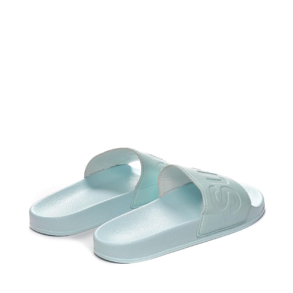 Superga 1908 SLIDES POLYSOFTAZURE ICE Qualità