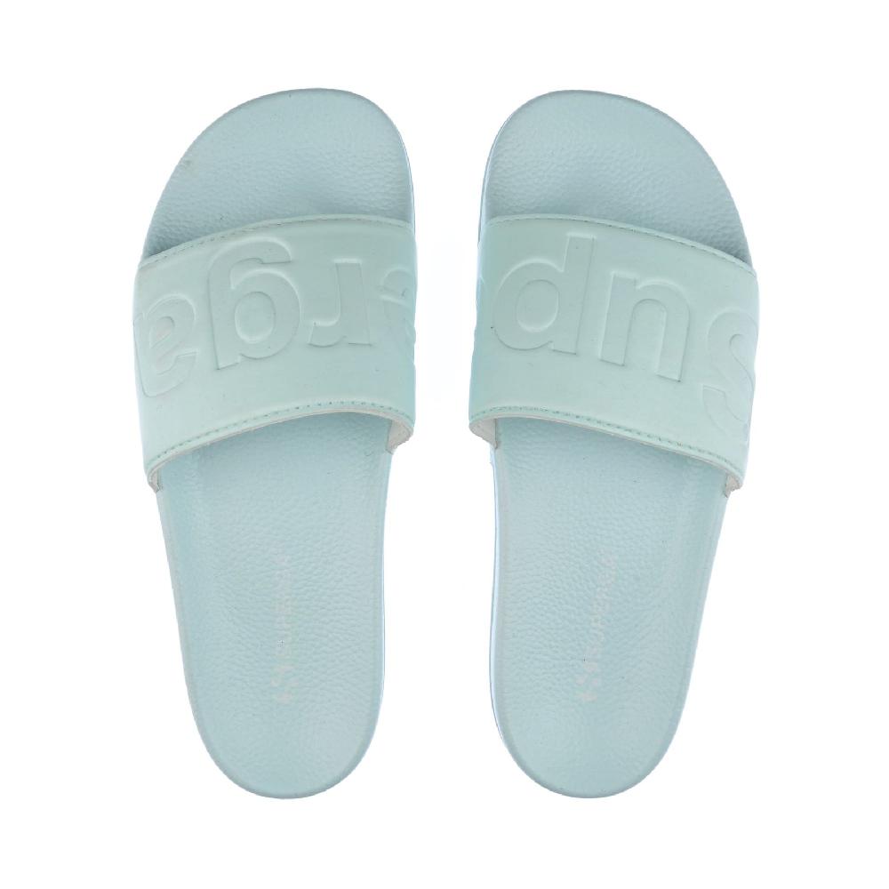 Superga 1908 SLIDES POLYSOFTAZURE ICE Qualità
