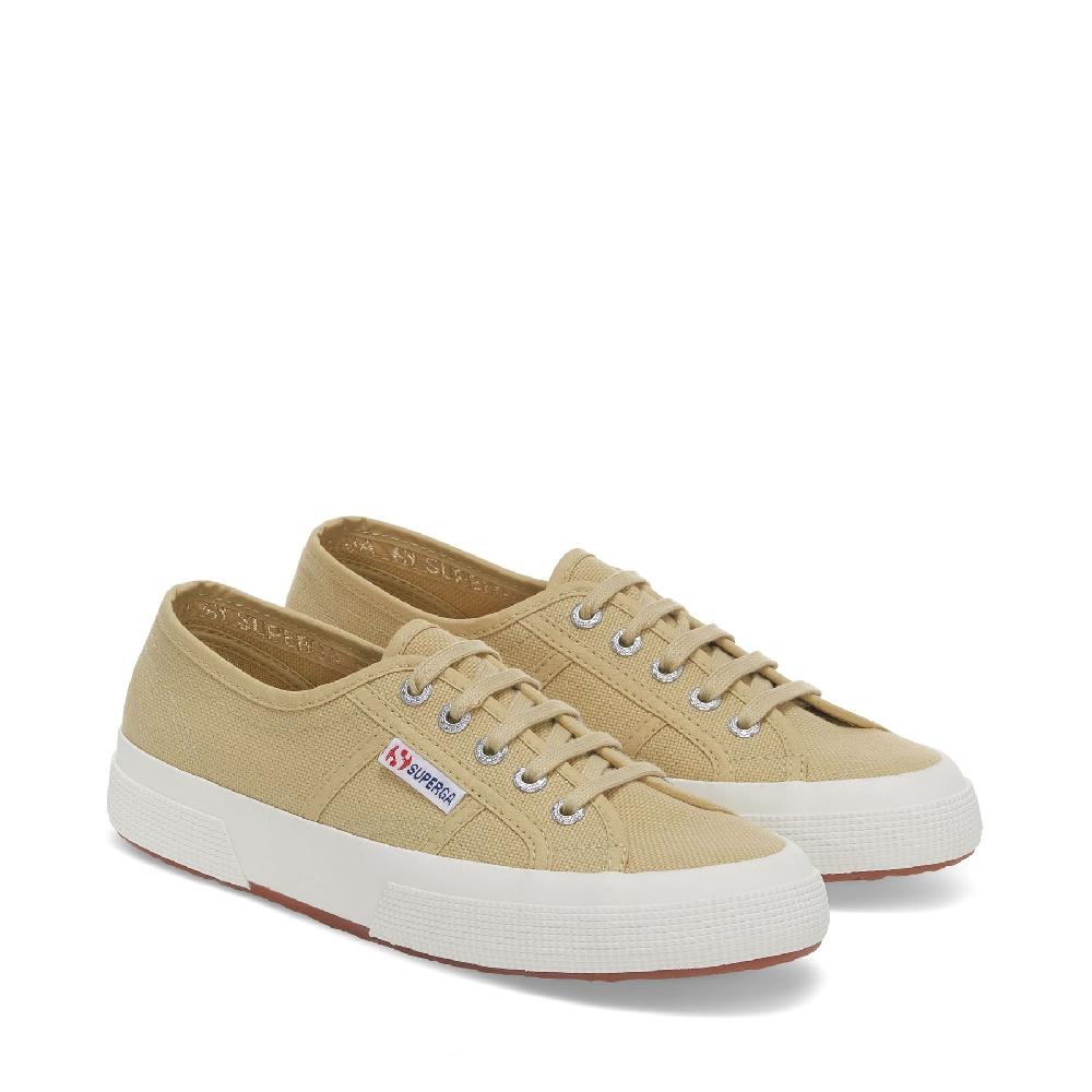 Superga 2750-COTU CLASSICGREEN OLIVE-F AVORIO Vendita
