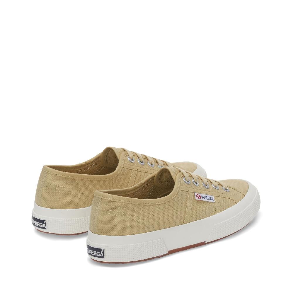 Superga 2750-COTU CLASSICGREEN OLIVE-F AVORIO Vendita
