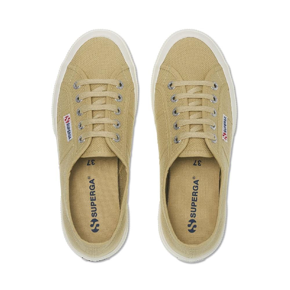 Superga 2750-COTU CLASSICGREEN OLIVE-F AVORIO Vendita