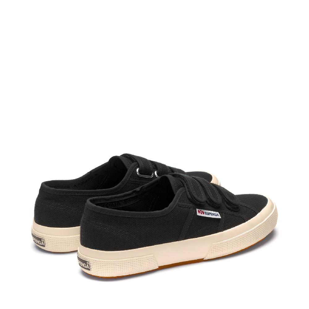 Superga 2750-COT3STRAPUBLACK Spedizione Gratuita