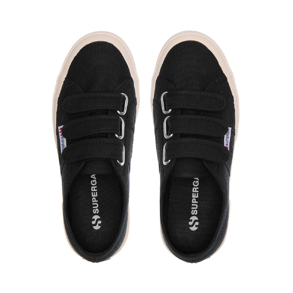 Superga 2750-COT3STRAPUBLACK Spedizione Gratuita