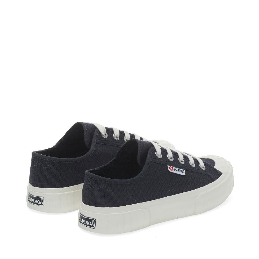 Superga 2630 STRIPEBLUE GREY DK-FAVORIO Pezzi Unici