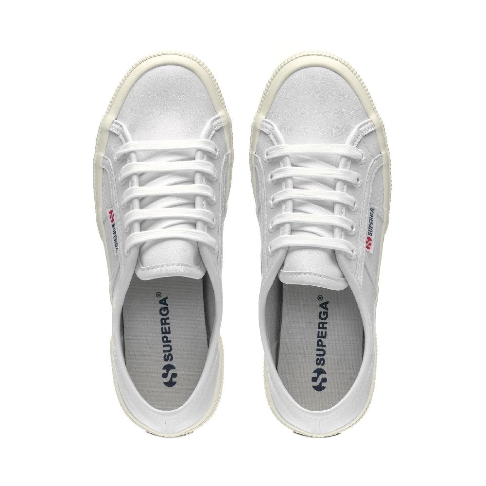 Superga 2750 VEGAN MATERIALOPTICAL WHITE-FAVORIO Soddisfazione Garantita