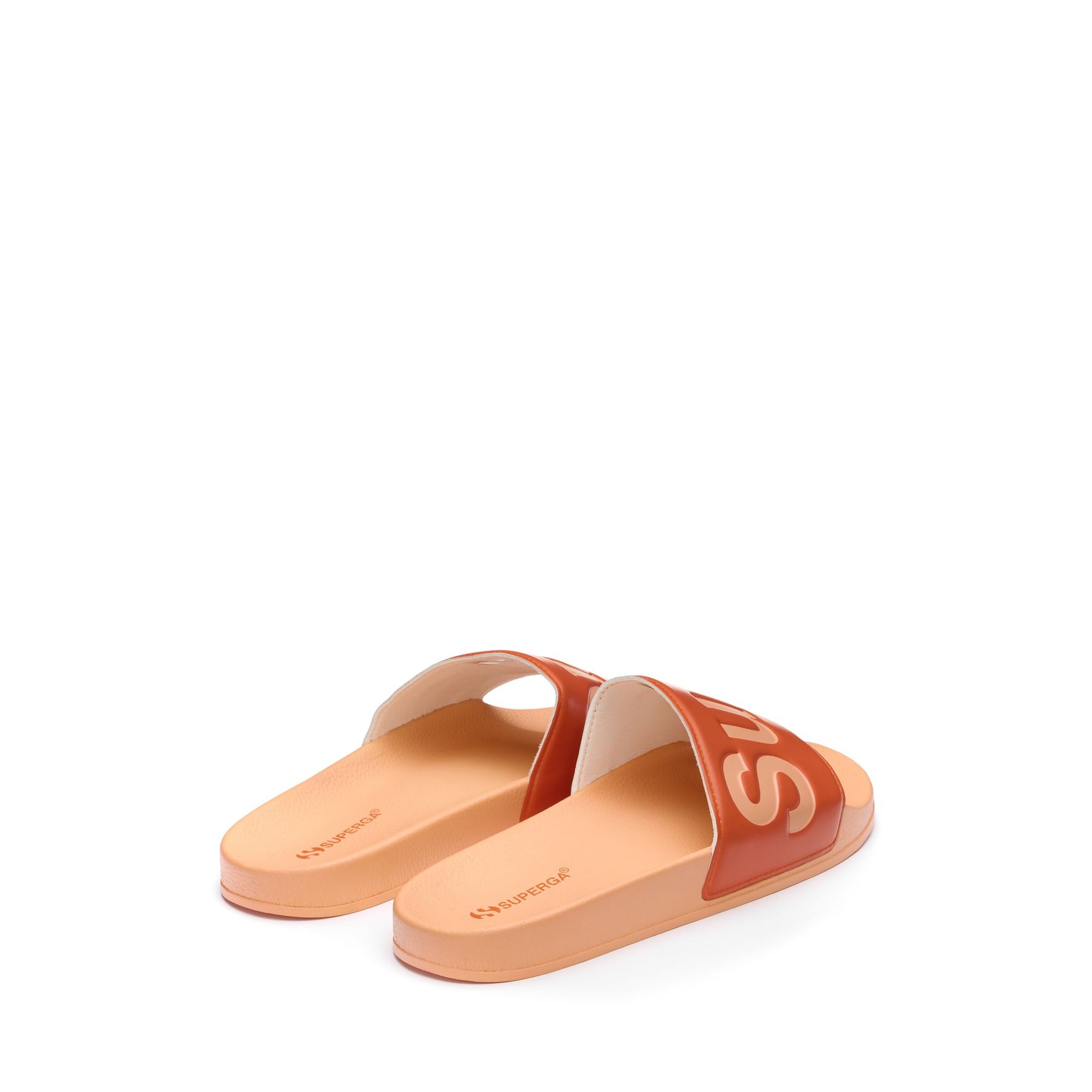 Superga 1908 SLIDES POLYSOFTORANGE MELON-ORANGE MD Negozi Online