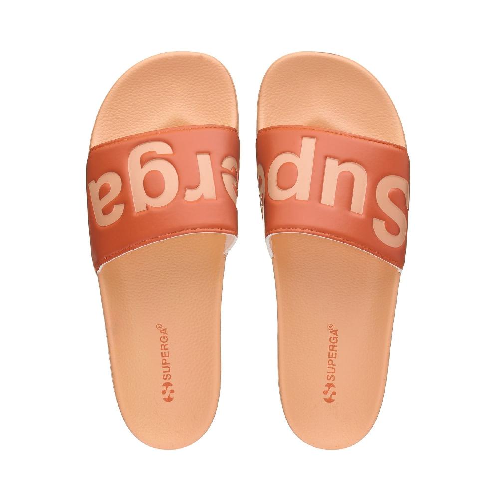 Superga 1908 SLIDES POLYSOFTORANGE MELON-ORANGE MD Negozi Online