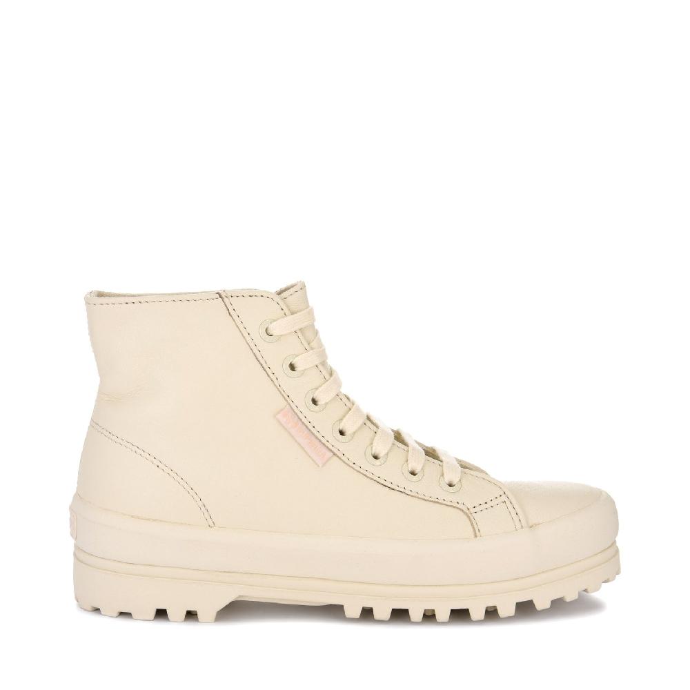 Superga 2341 ALPINA NAPPATOTAL BEIGE GESSO