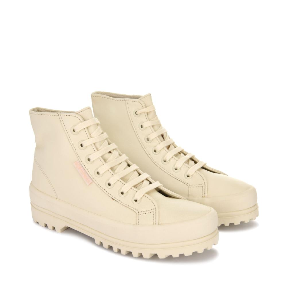 Superga 2341 ALPINA NAPPATOTAL BEIGE GESSO Affare Del Giorno